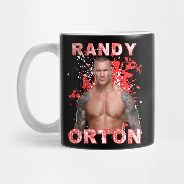 Randy Orton - WWE by AwkwardTurtle